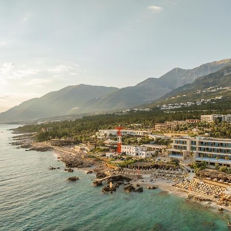 Beyond A Luxury Boutique Hotel Dhermi Bagian luar foto