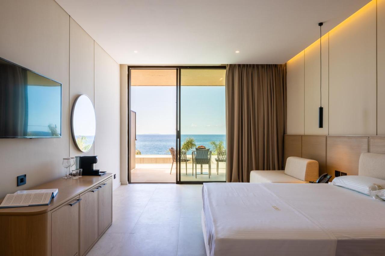 Beyond A Luxury Boutique Hotel Dhermi Bagian luar foto