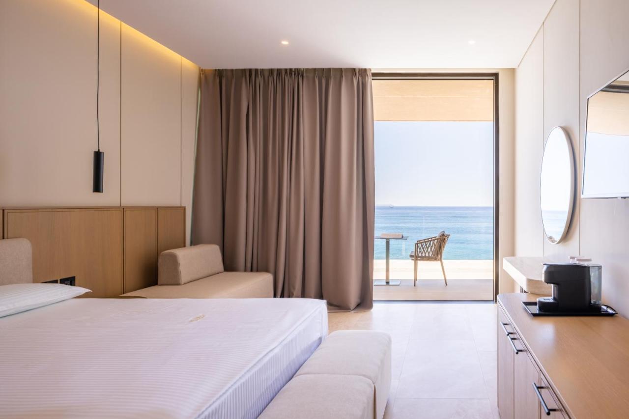 Beyond A Luxury Boutique Hotel Dhermi Bagian luar foto