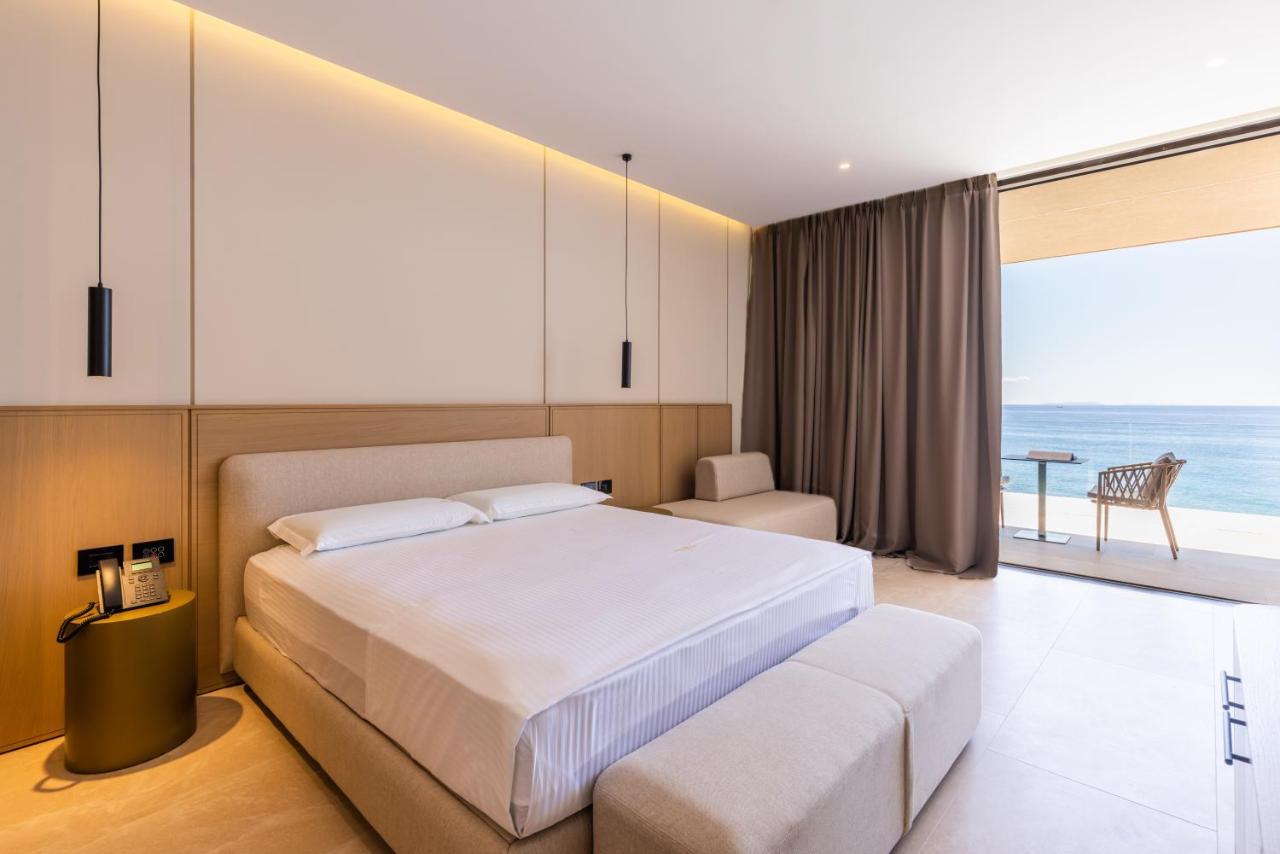 Beyond A Luxury Boutique Hotel Dhermi Bagian luar foto