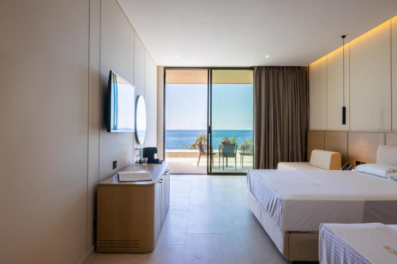 Beyond A Luxury Boutique Hotel Dhermi Bagian luar foto