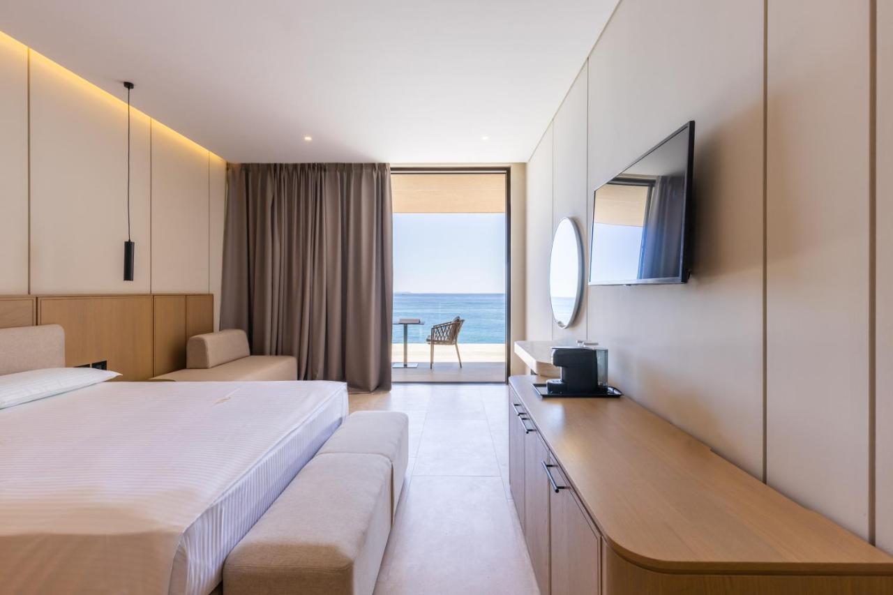 Beyond A Luxury Boutique Hotel Dhermi Bagian luar foto