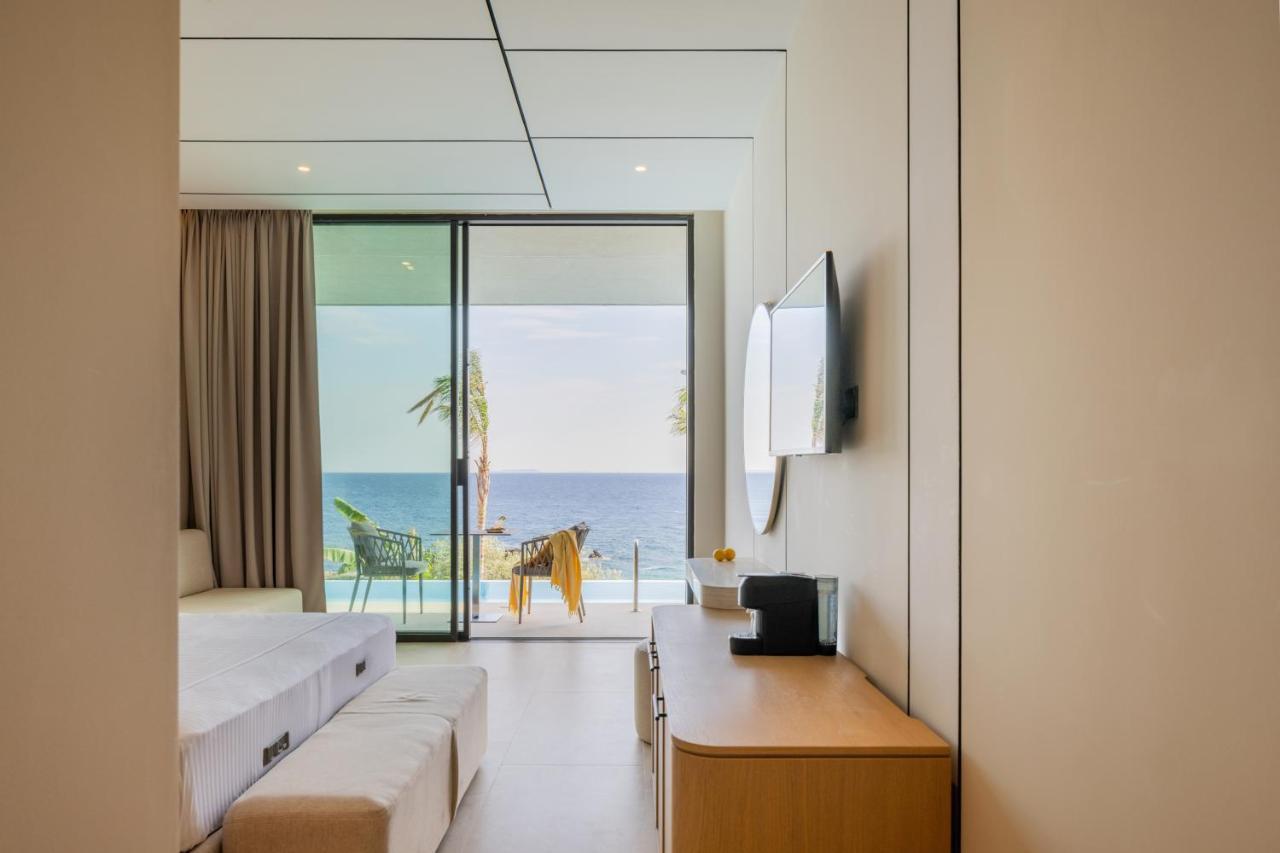 Beyond A Luxury Boutique Hotel Dhermi Bagian luar foto