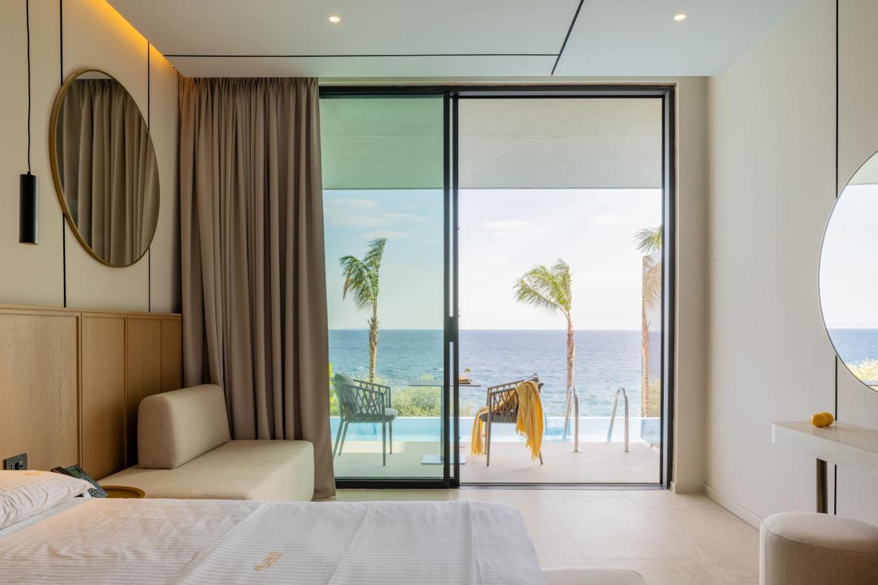 Beyond A Luxury Boutique Hotel Dhermi Bagian luar foto
