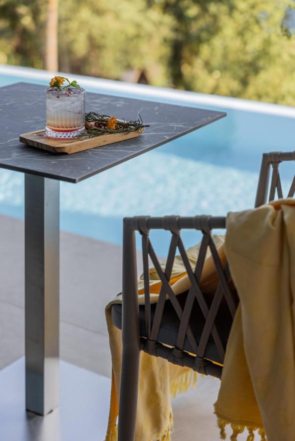 Beyond A Luxury Boutique Hotel Dhermi Bagian luar foto