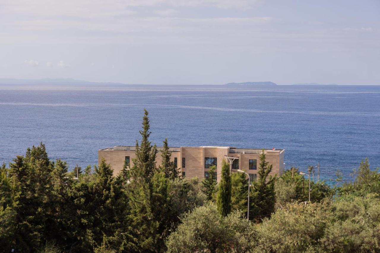 Beyond A Luxury Boutique Hotel Dhermi Bagian luar foto