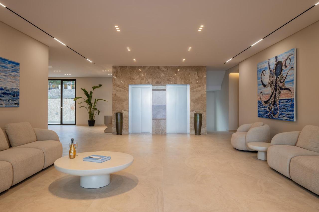 Beyond A Luxury Boutique Hotel Dhermi Bagian luar foto