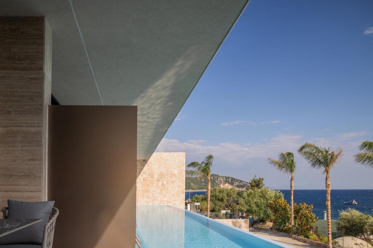 Beyond A Luxury Boutique Hotel Dhermi Bagian luar foto