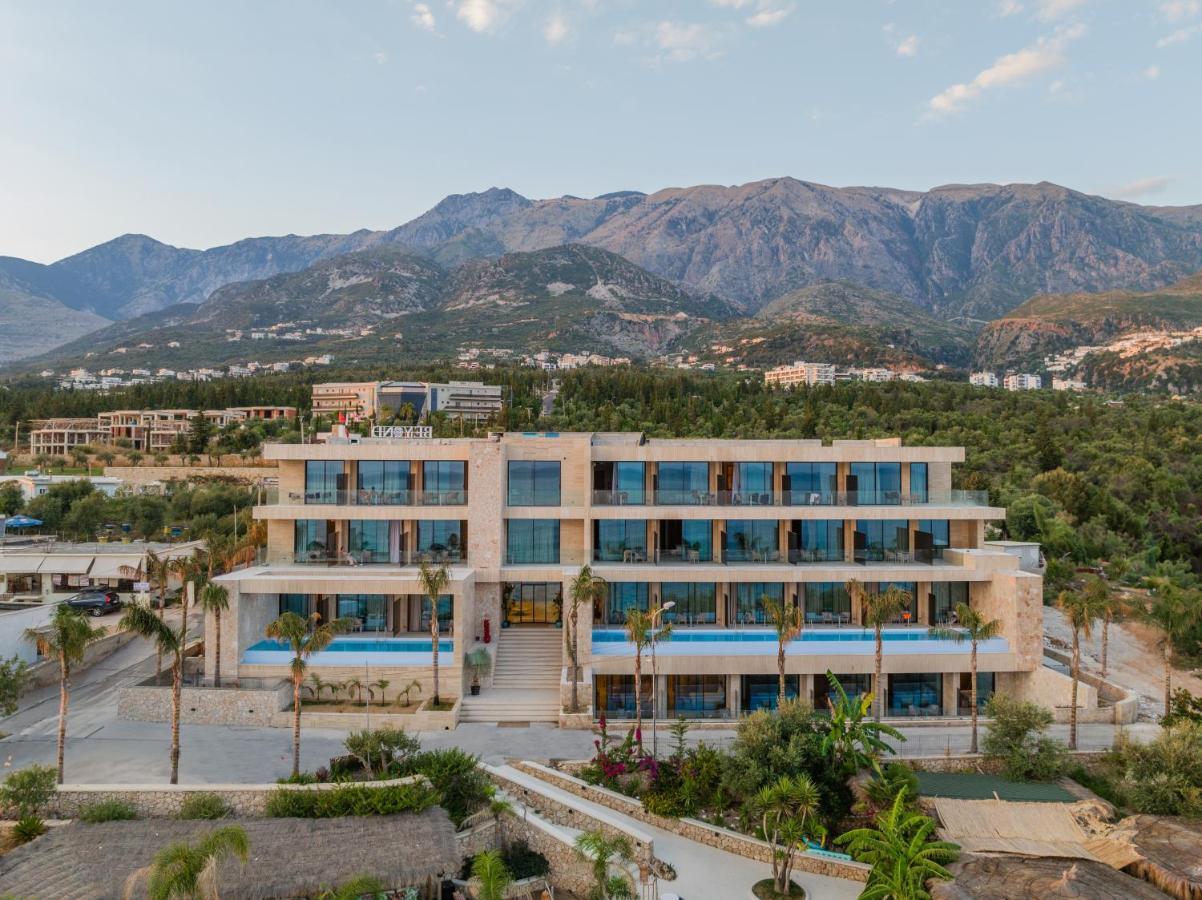 Beyond A Luxury Boutique Hotel Dhermi Bagian luar foto