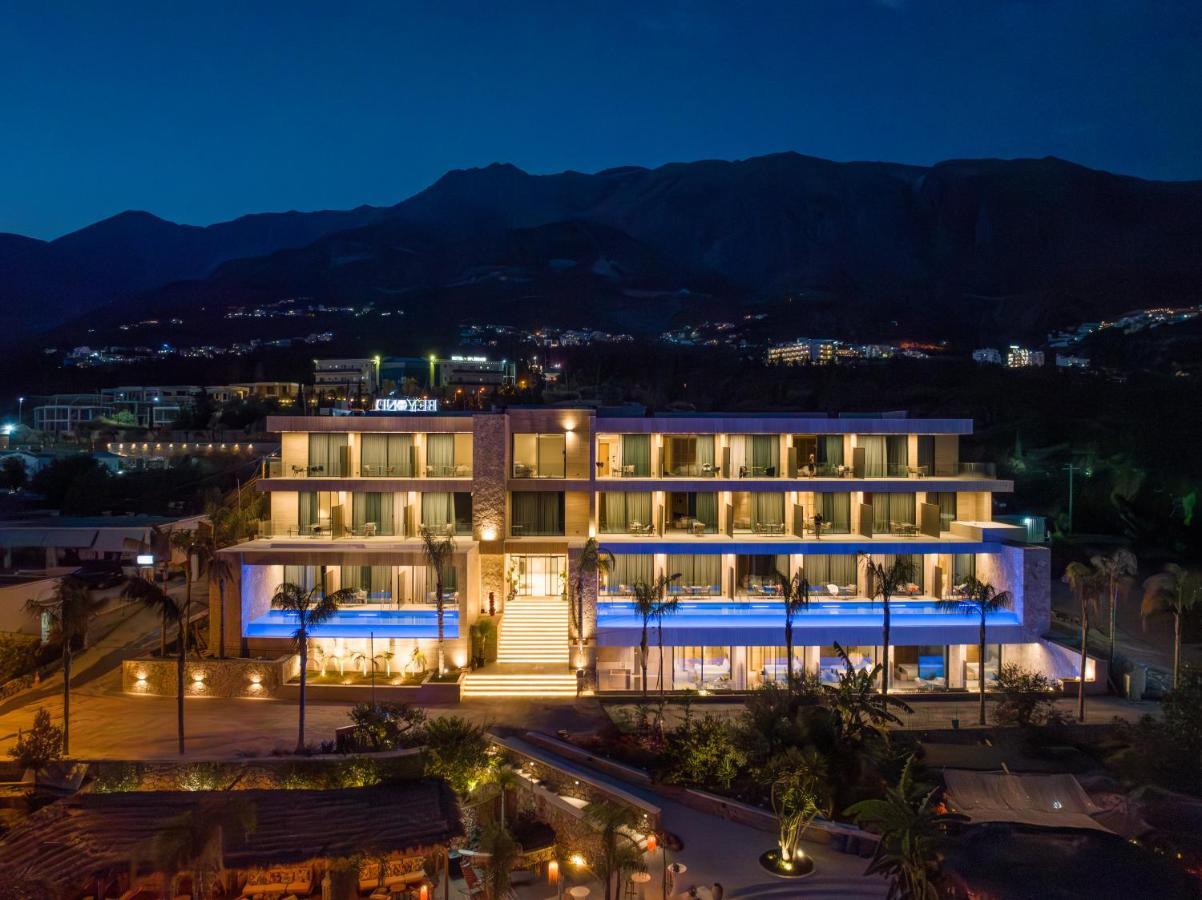 Beyond A Luxury Boutique Hotel Dhermi Bagian luar foto