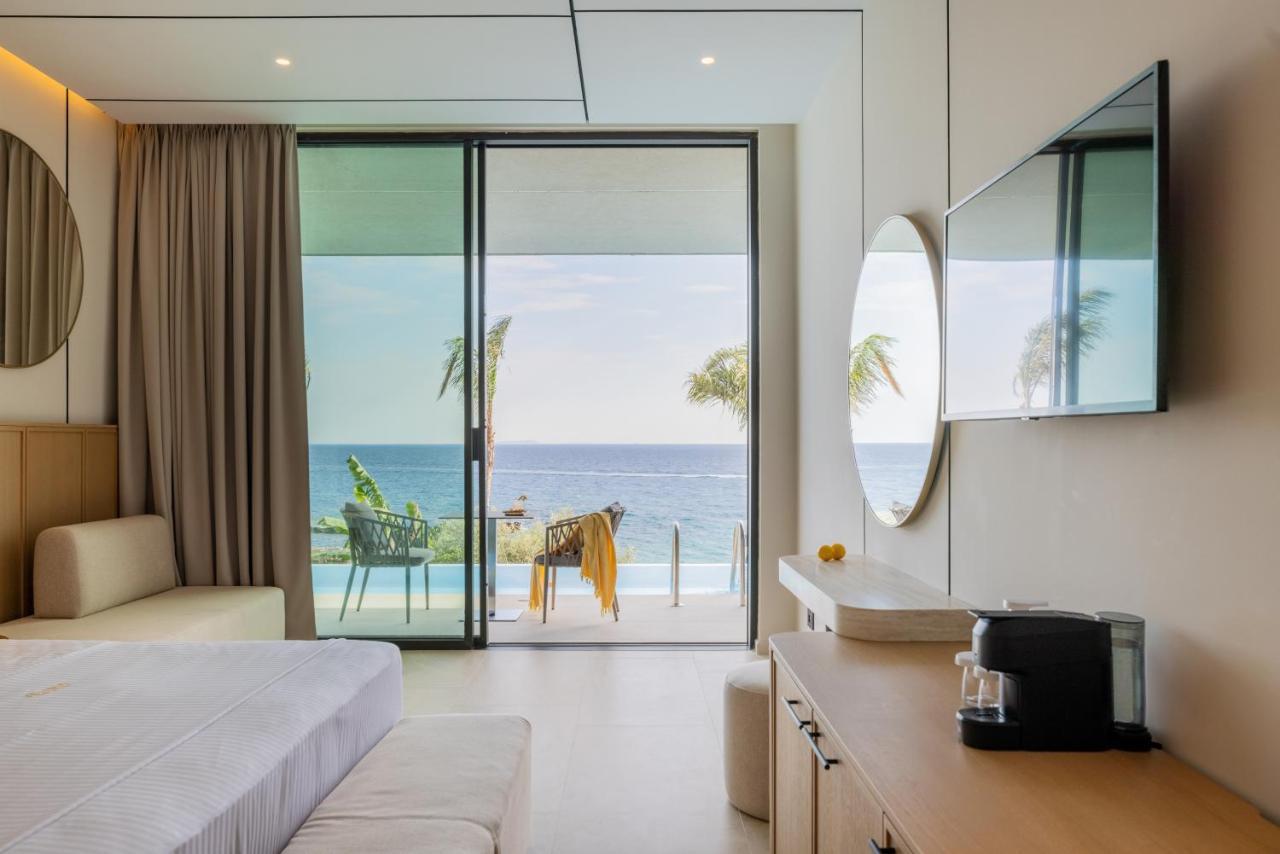 Beyond A Luxury Boutique Hotel Dhermi Bagian luar foto