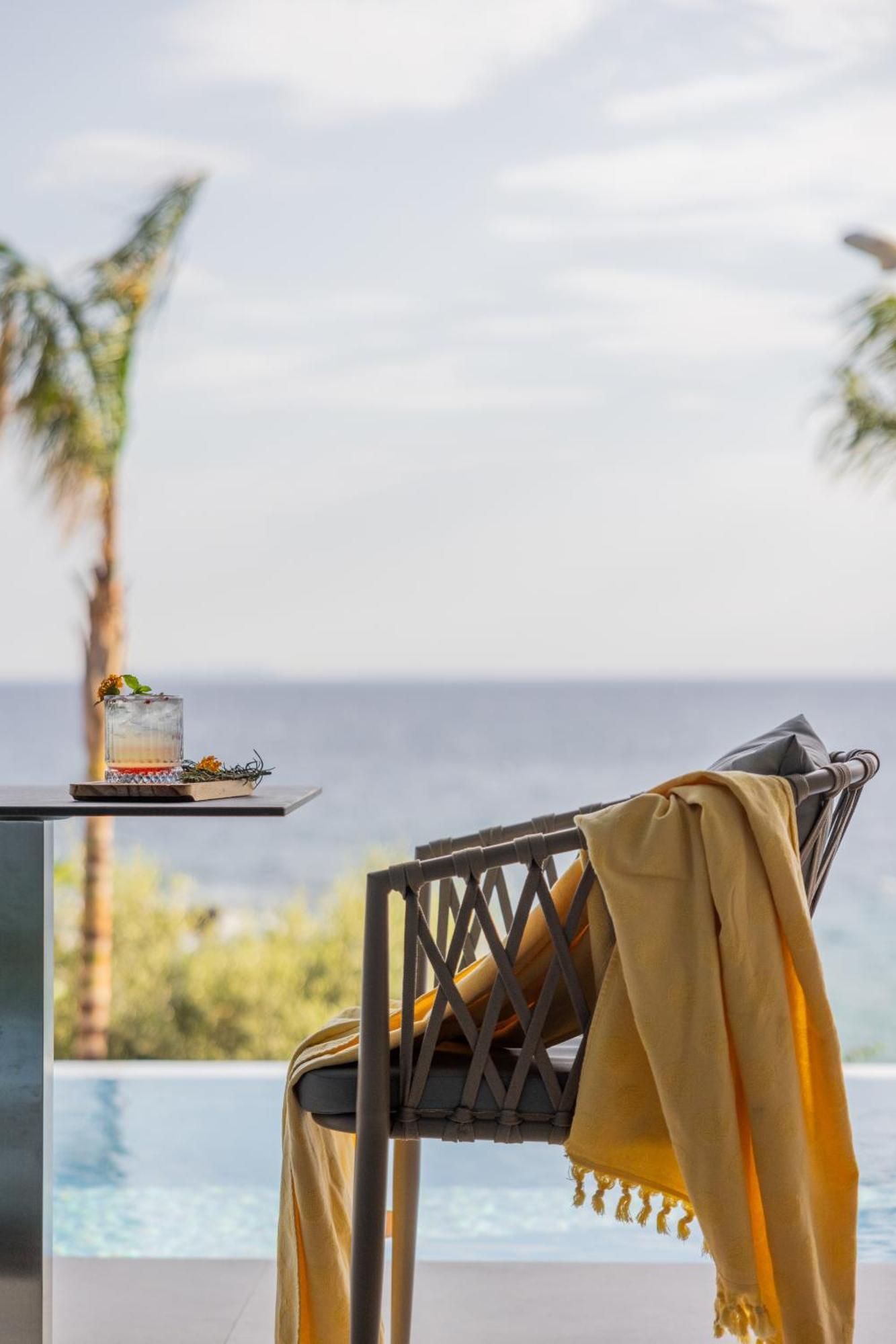 Beyond A Luxury Boutique Hotel Dhermi Bagian luar foto
