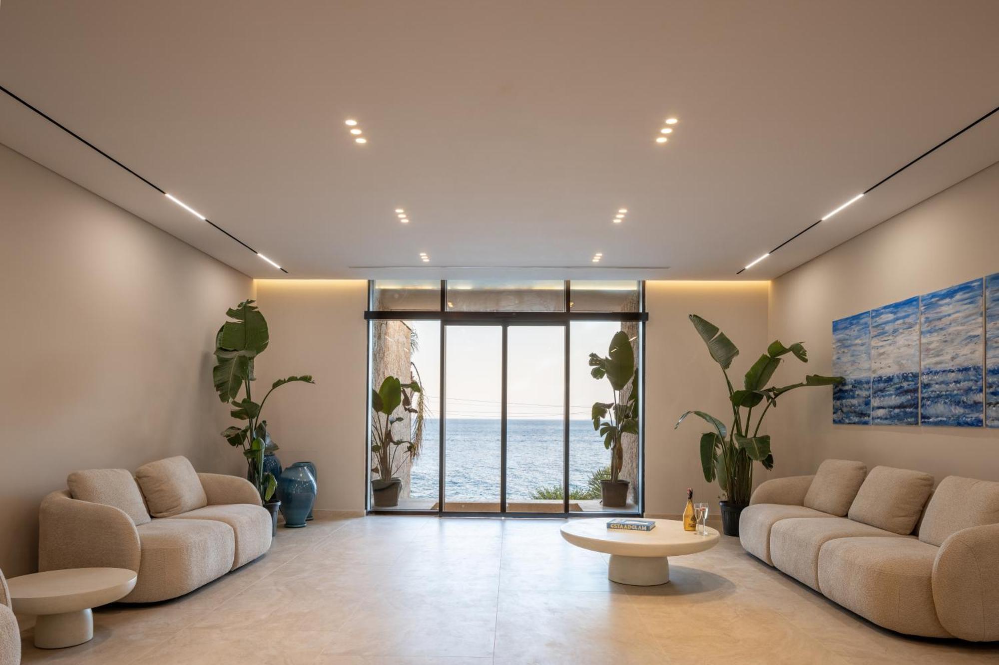 Beyond A Luxury Boutique Hotel Dhermi Bagian luar foto
