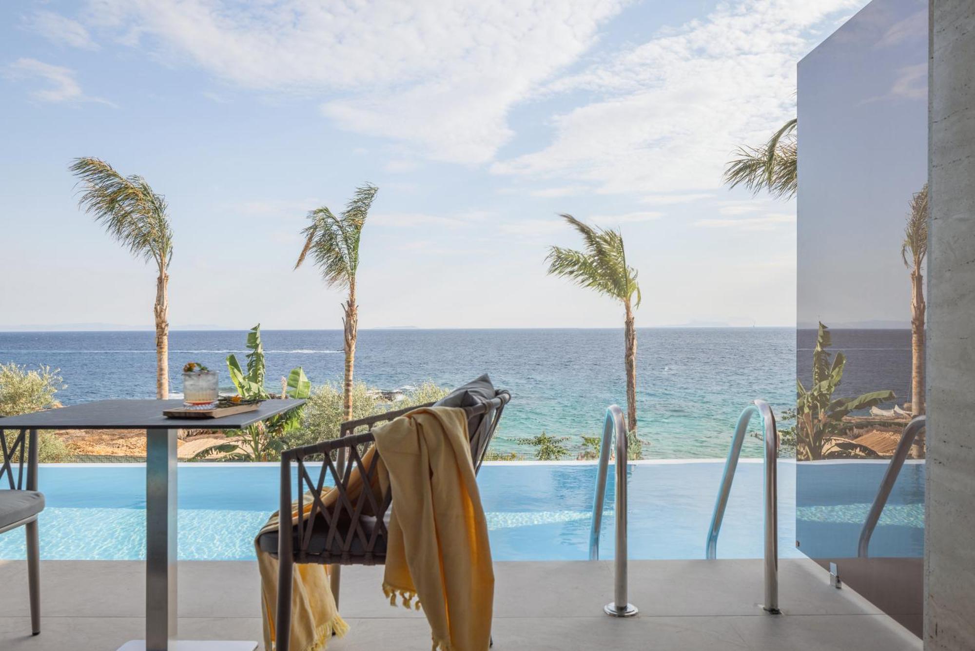 Beyond A Luxury Boutique Hotel Dhermi Bagian luar foto