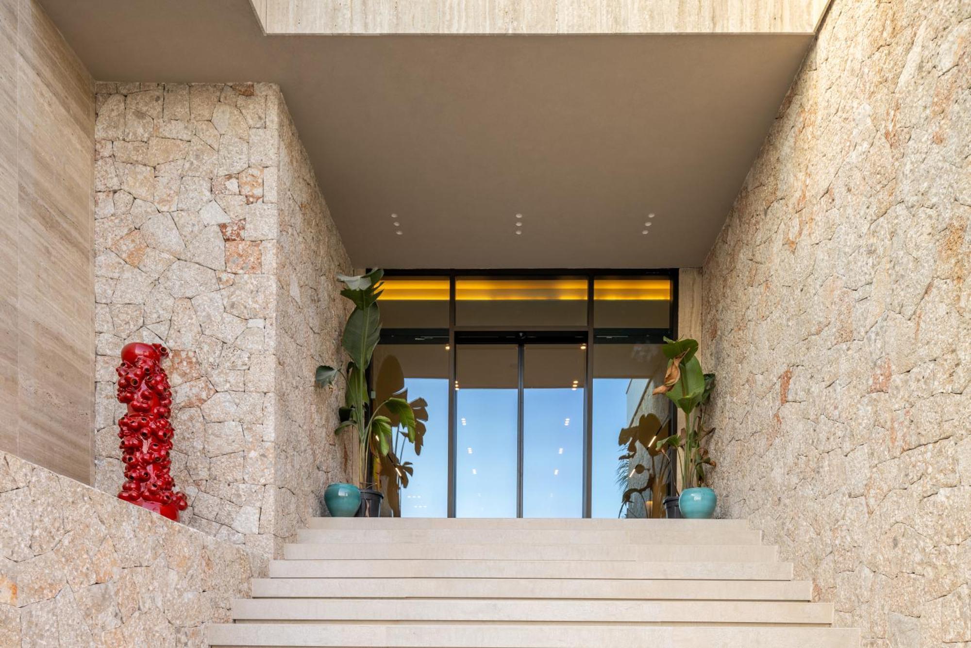 Beyond A Luxury Boutique Hotel Dhermi Bagian luar foto