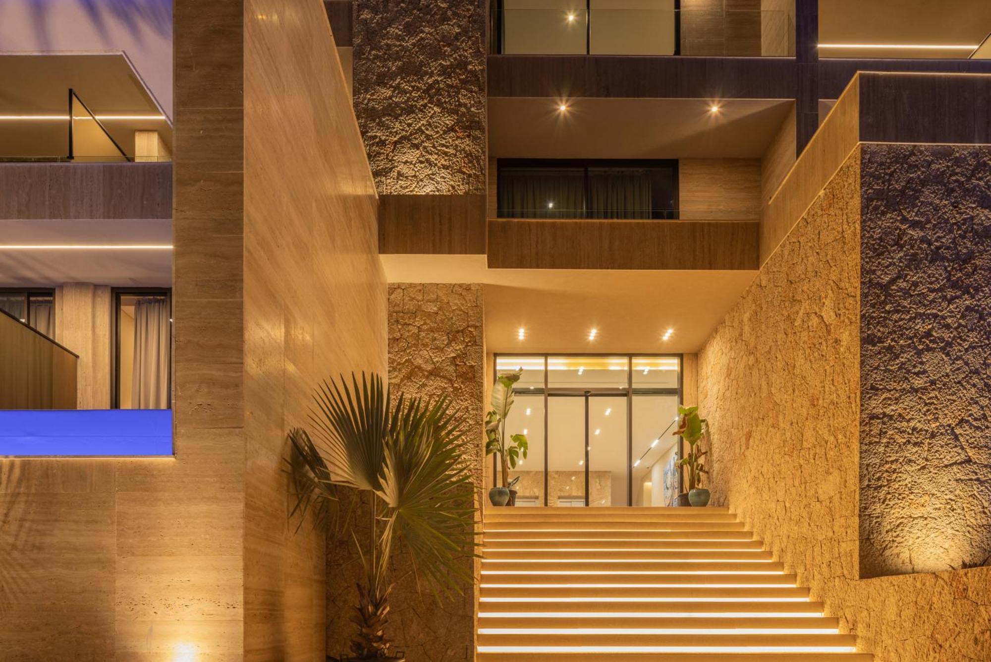 Beyond A Luxury Boutique Hotel Dhermi Bagian luar foto