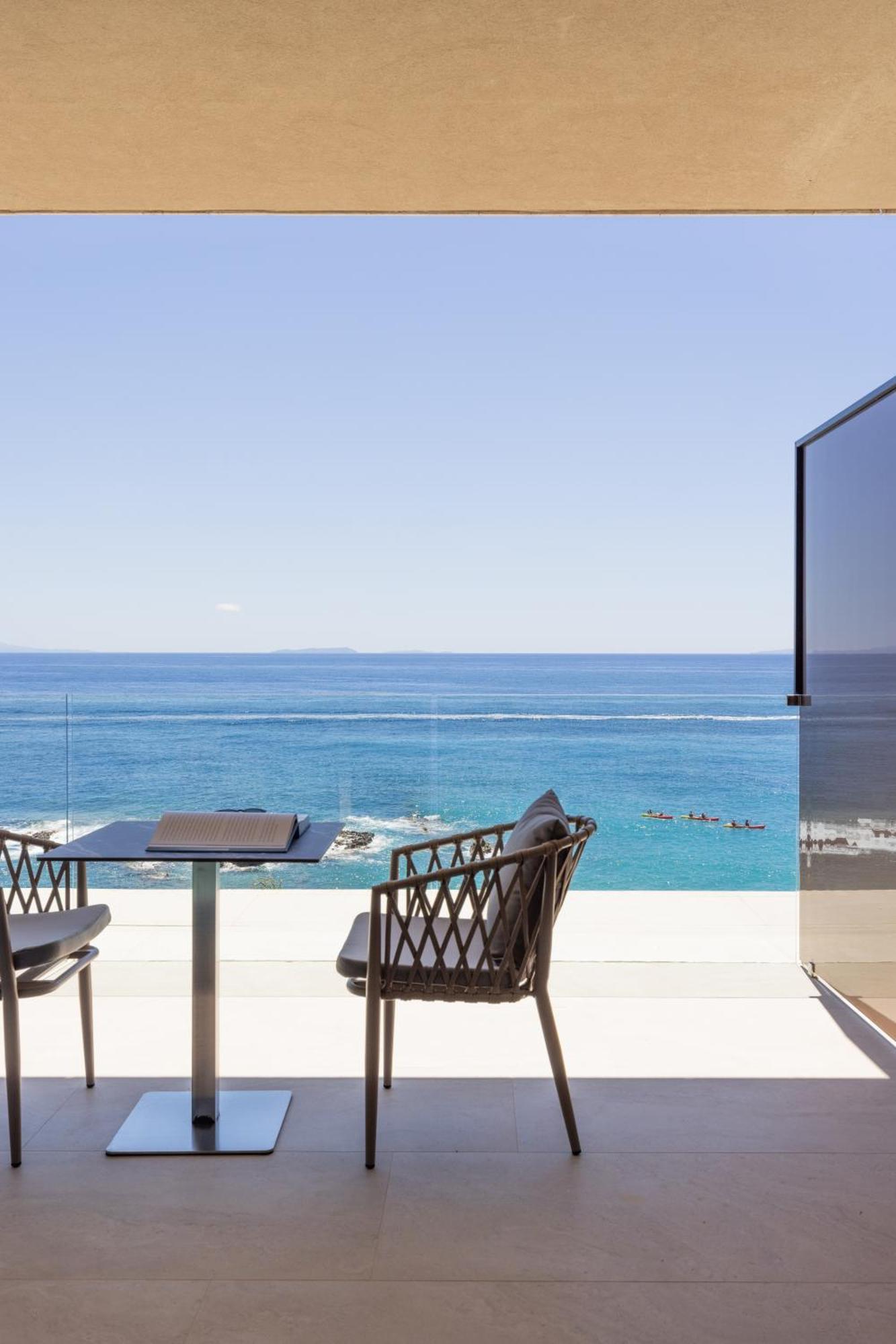 Beyond A Luxury Boutique Hotel Dhermi Bagian luar foto