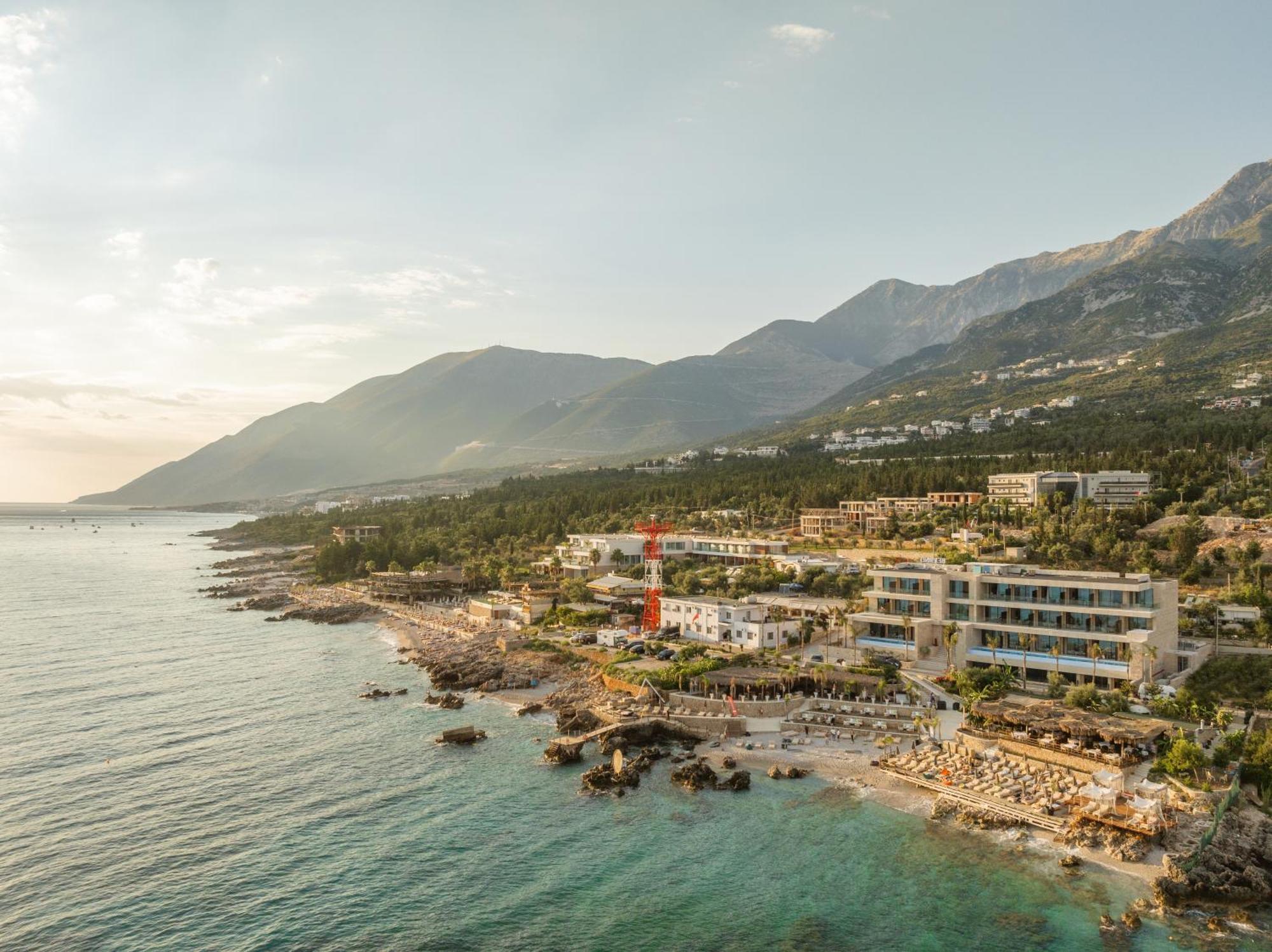 Beyond A Luxury Boutique Hotel Dhermi Bagian luar foto