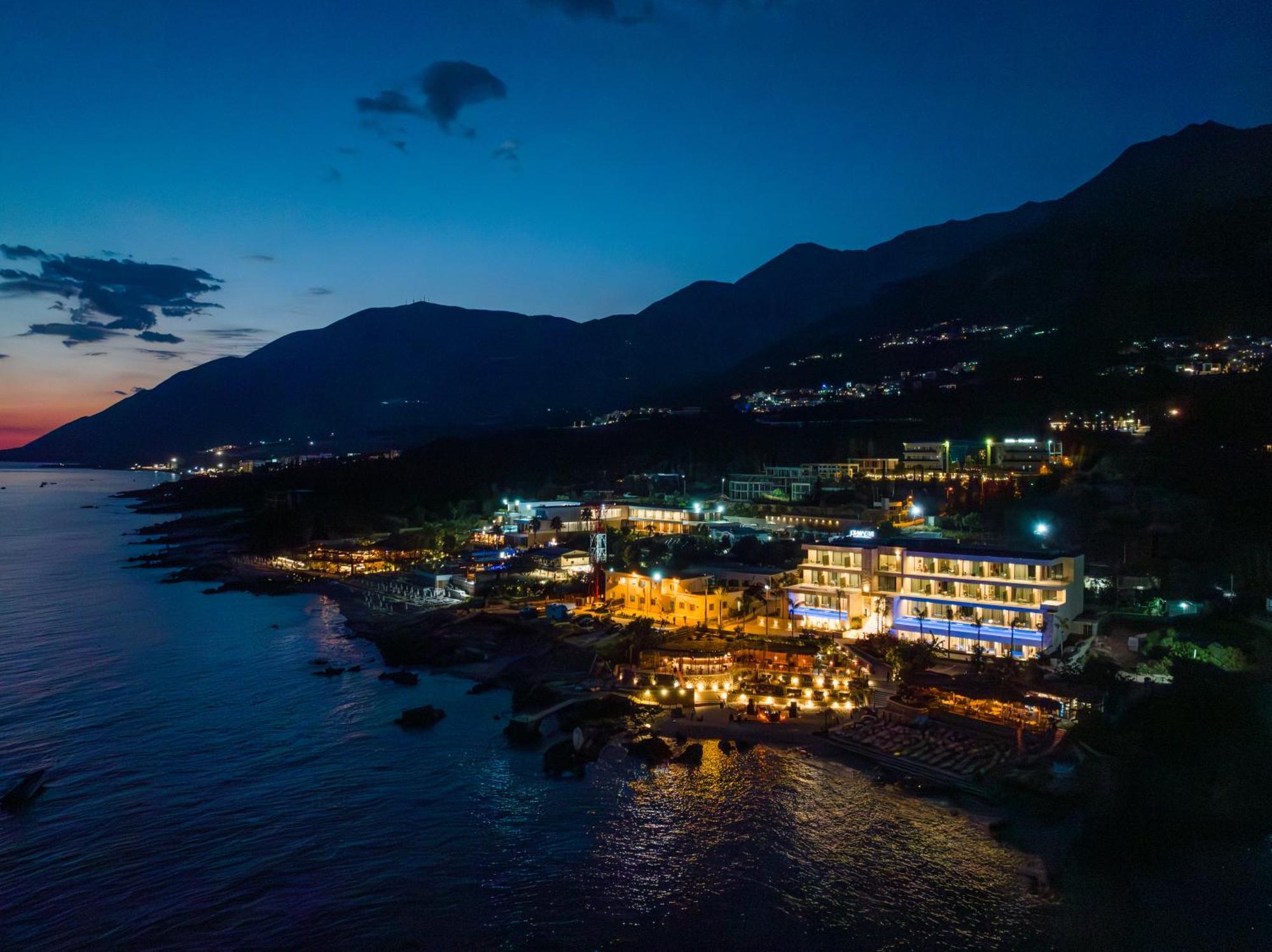 Beyond A Luxury Boutique Hotel Dhermi Bagian luar foto