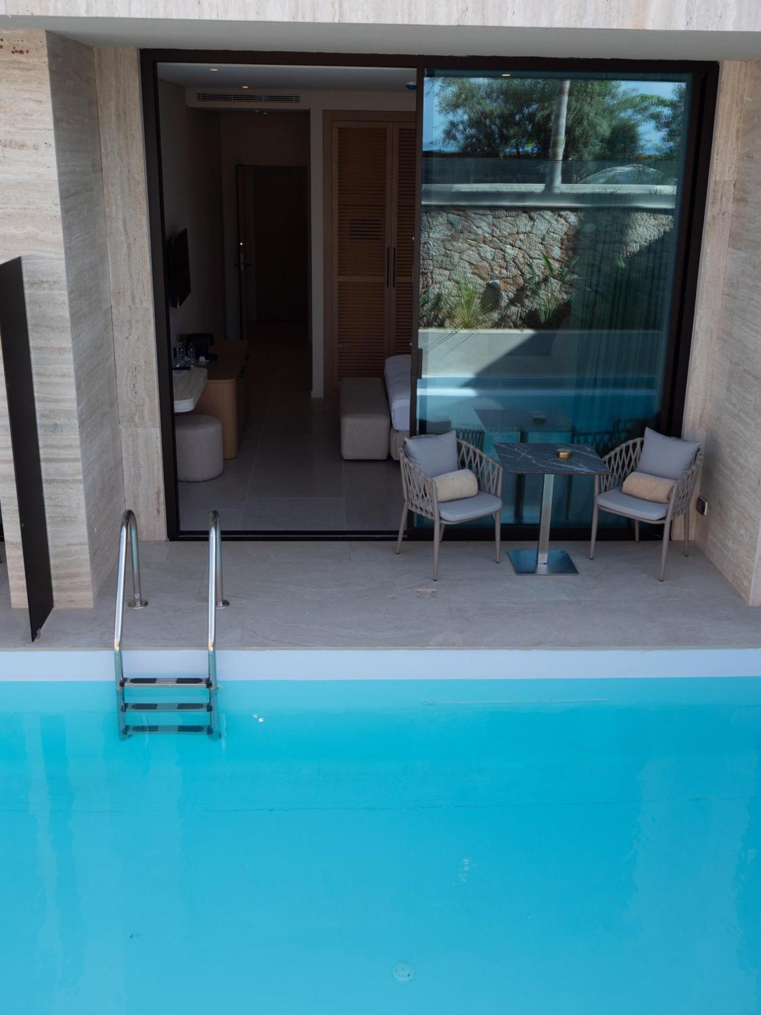 Beyond A Luxury Boutique Hotel Dhermi Bagian luar foto